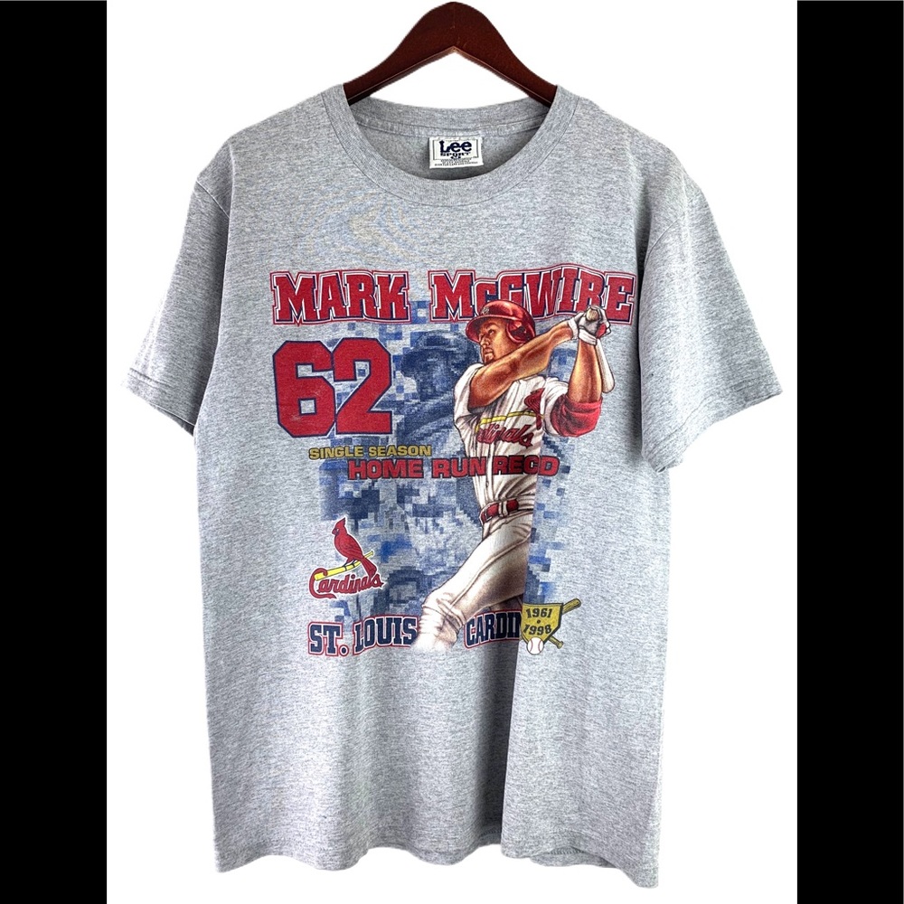Vintage Lee Mark McGwire MLB Tee M